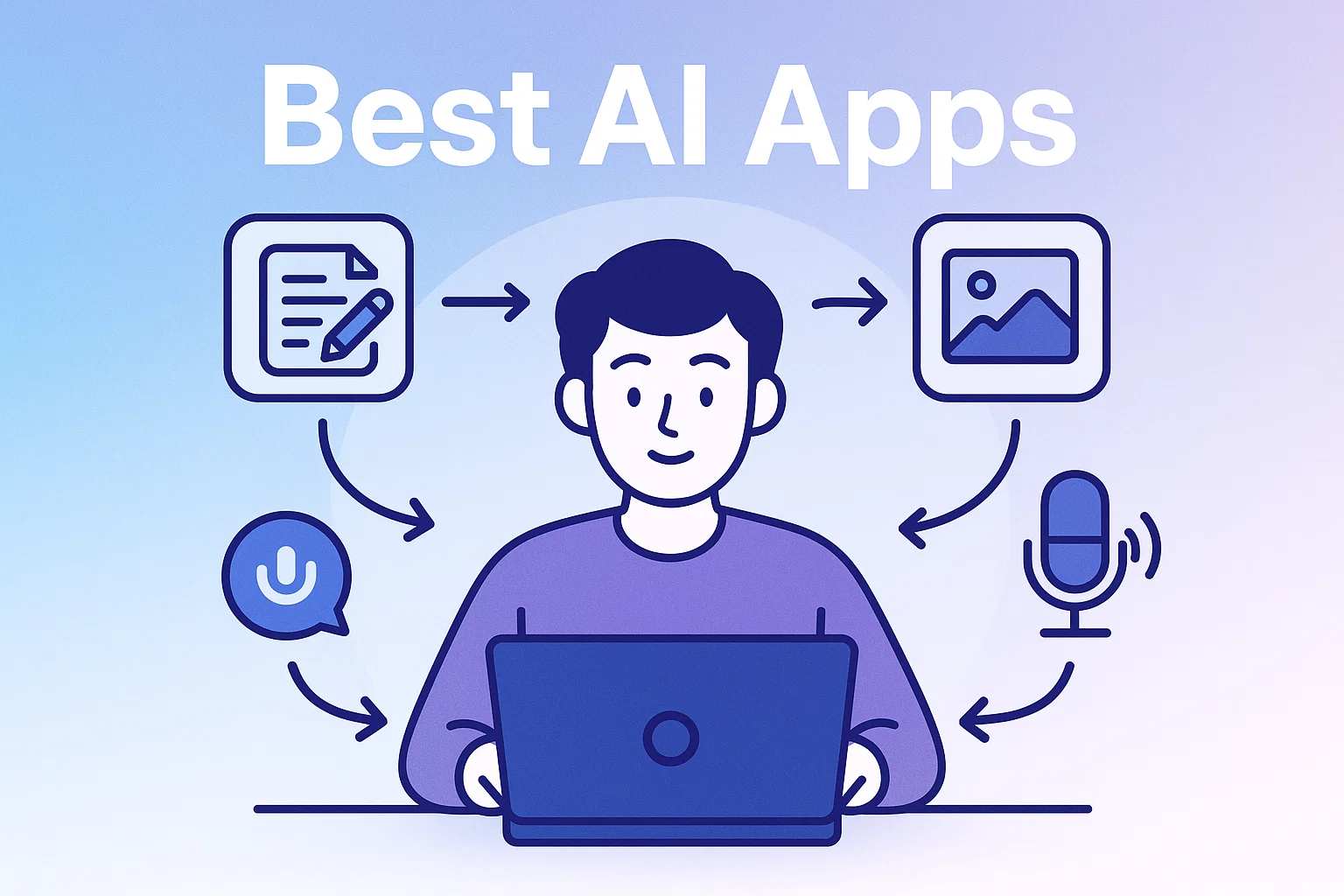 Best AI Apps: Top Tools to Boost Productivity Fast