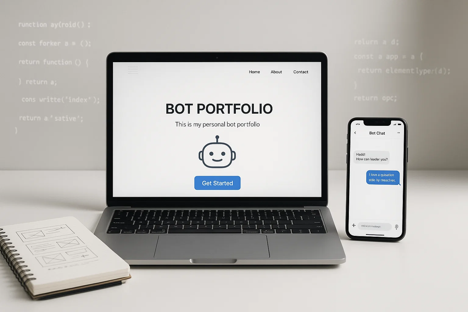 Web Design Best Practices for Bot Developers & Tech