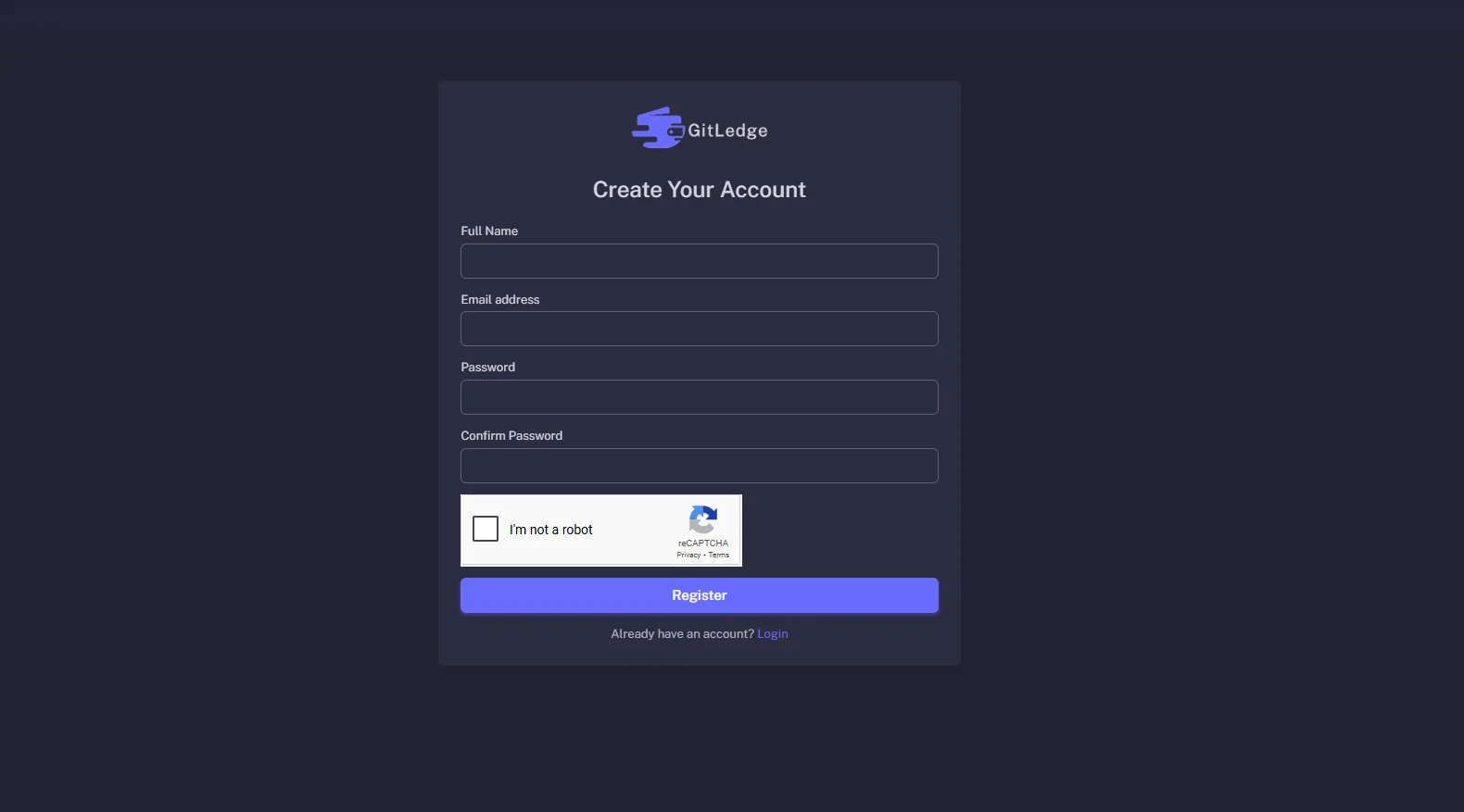 GitLedge | One dashboard to manage all your businesses