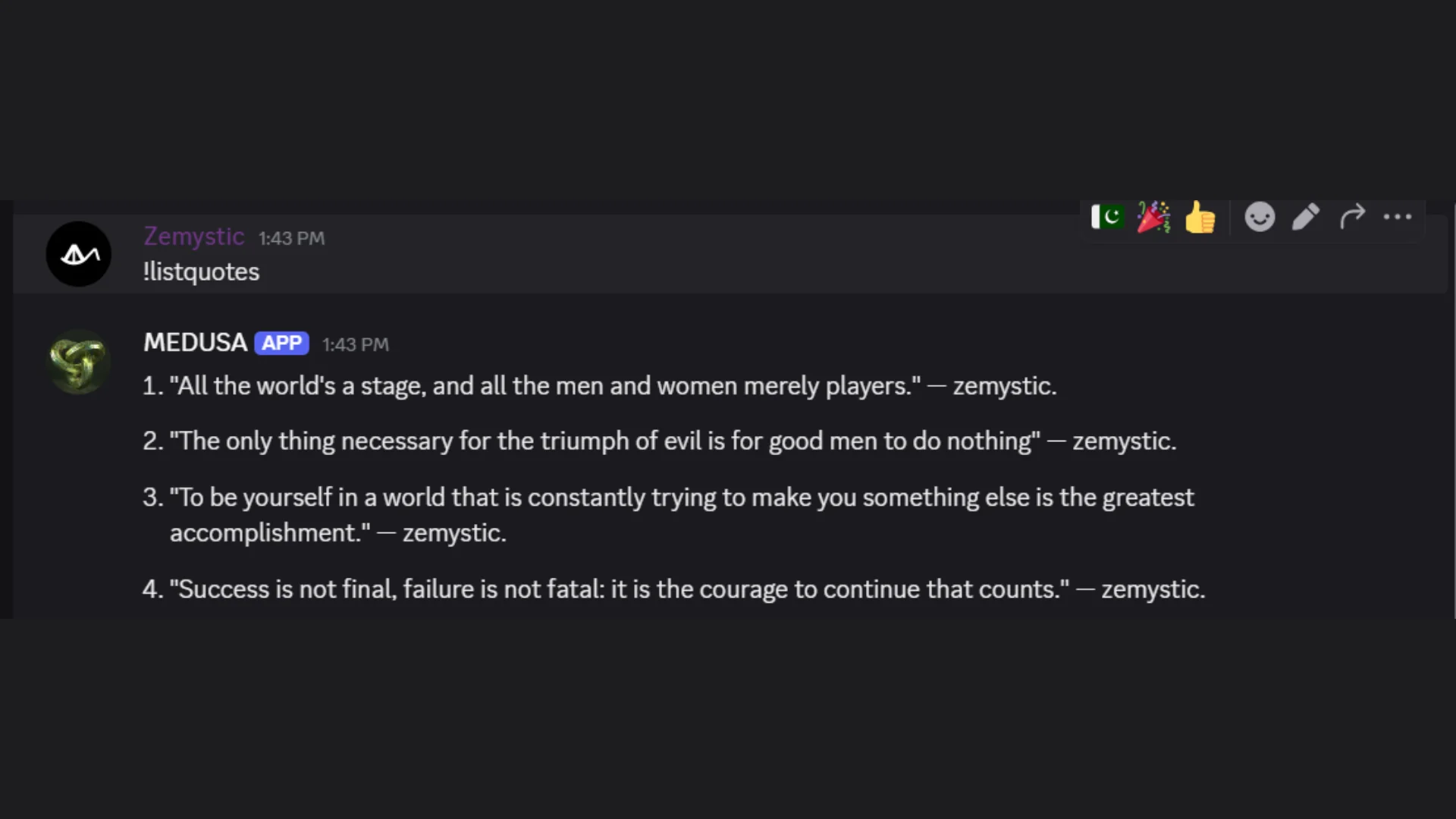 Discord Random Quote Bot