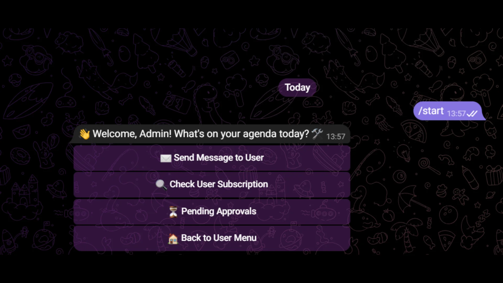 Telegram Subscription Renew Bot