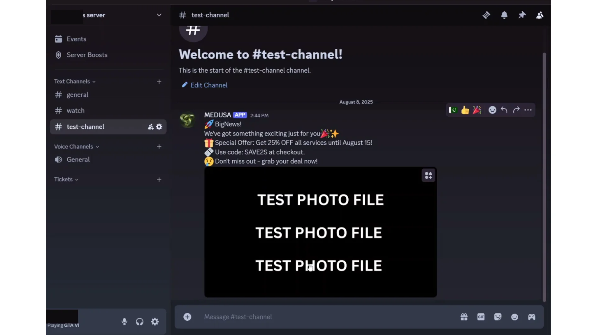 Discord Message Broadcast Bot