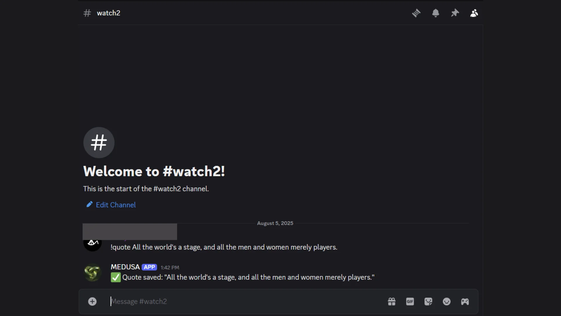 Discord Random Quote Bot