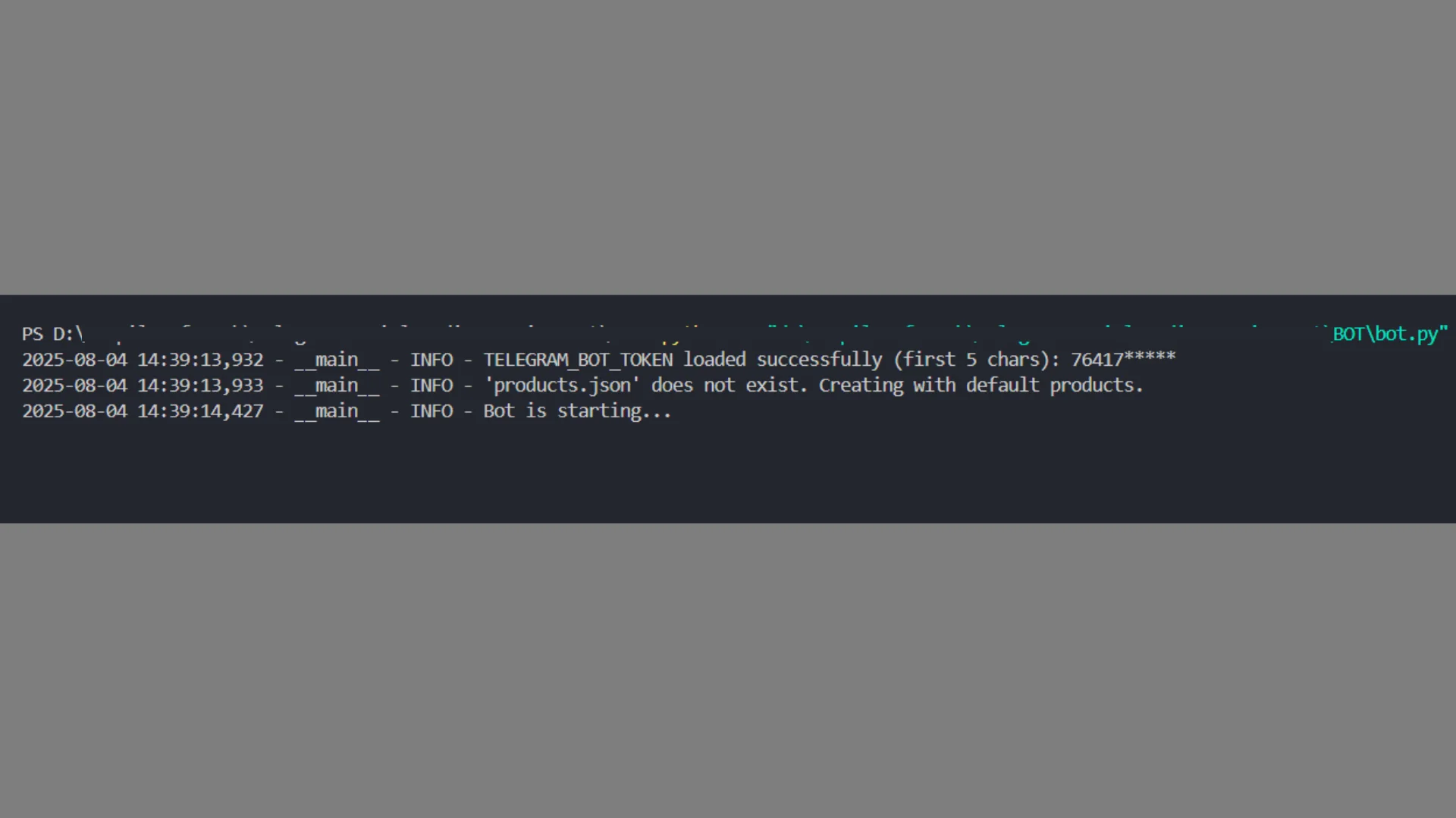 Telegram Social Media Service Bot