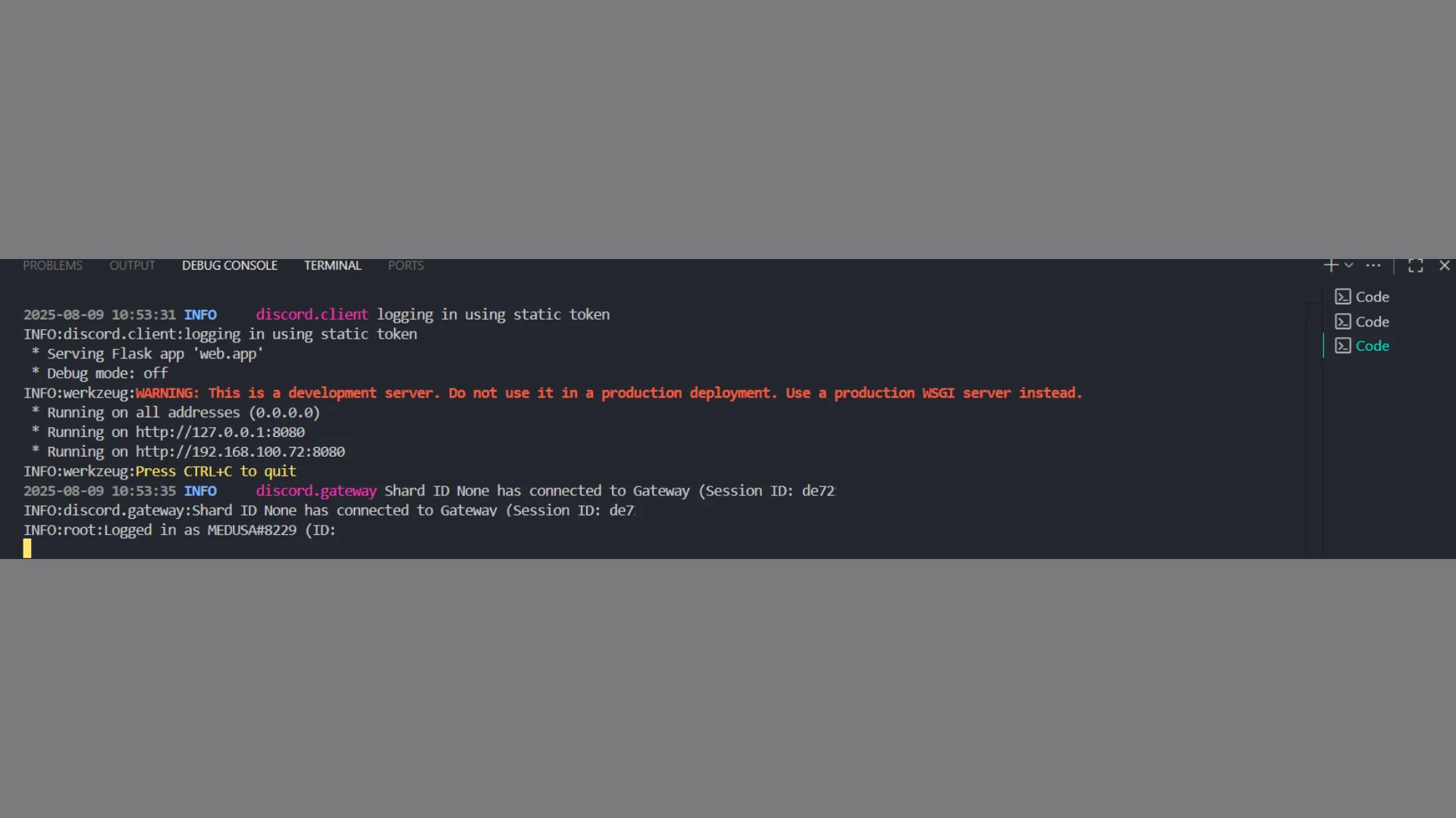 Discord Message Broadcast Bot