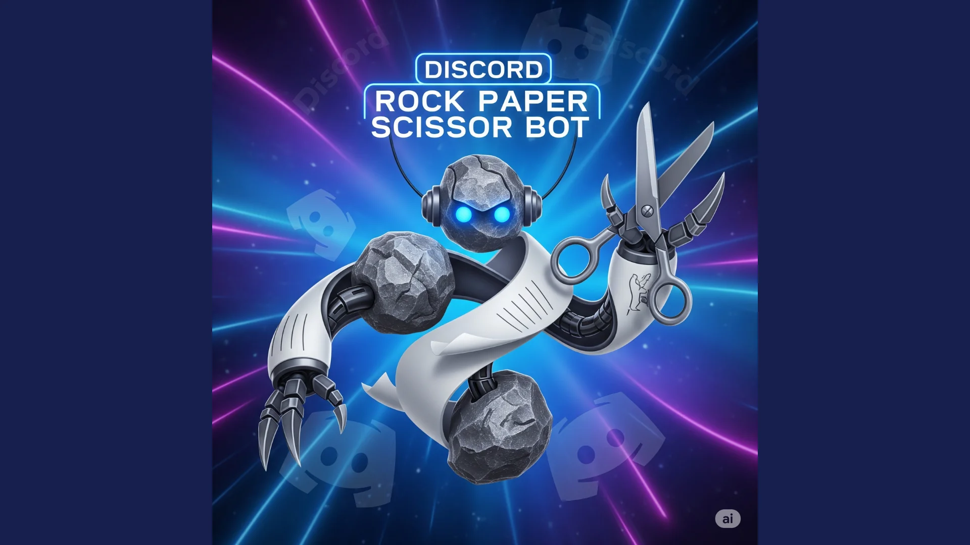 Discord Rock Paper Scissors Bot