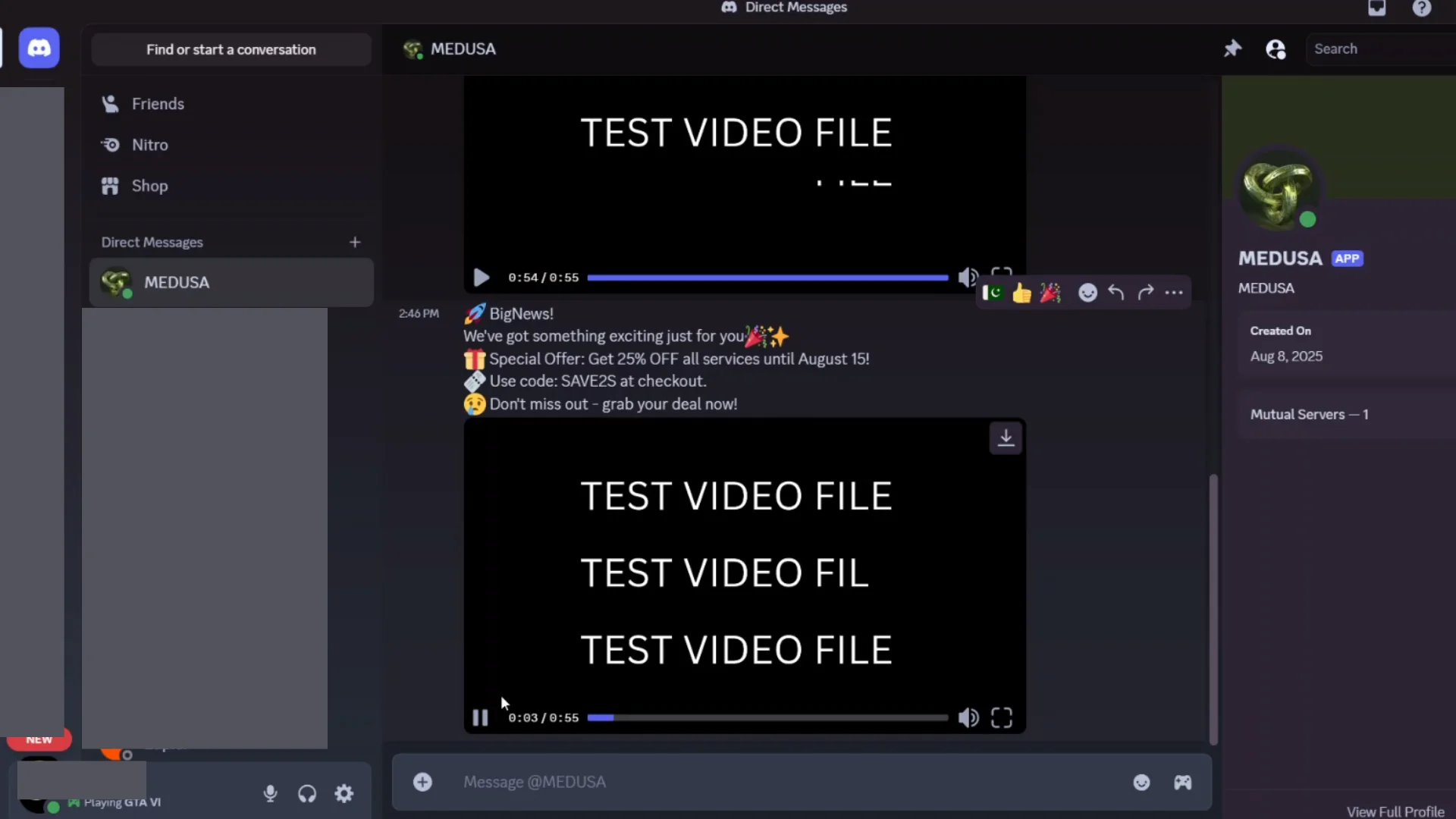 Discord Message Broadcast Bot