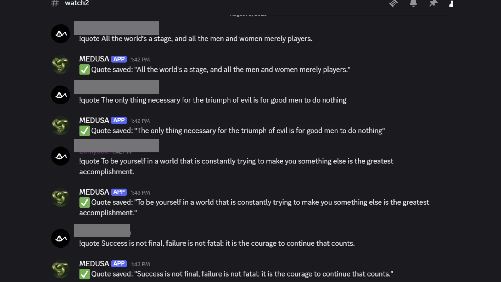 Discord Random Quote Bot