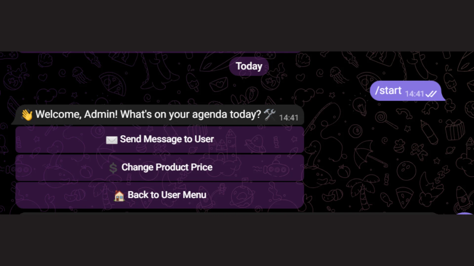 Telegram Social Media Service Bot