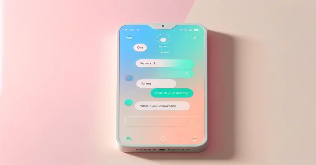 What OM means in text messages