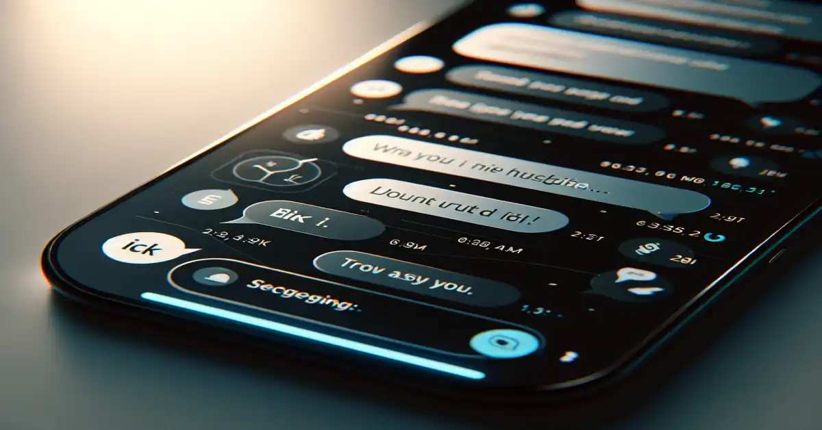 what does ick mean in text