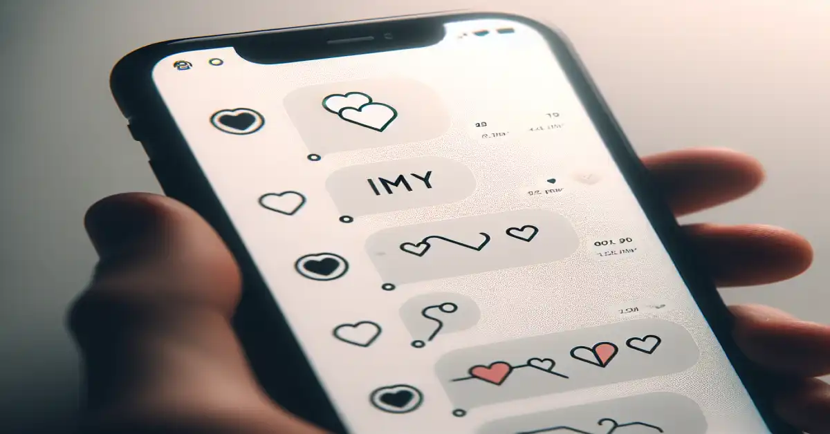 what do imy mean in text