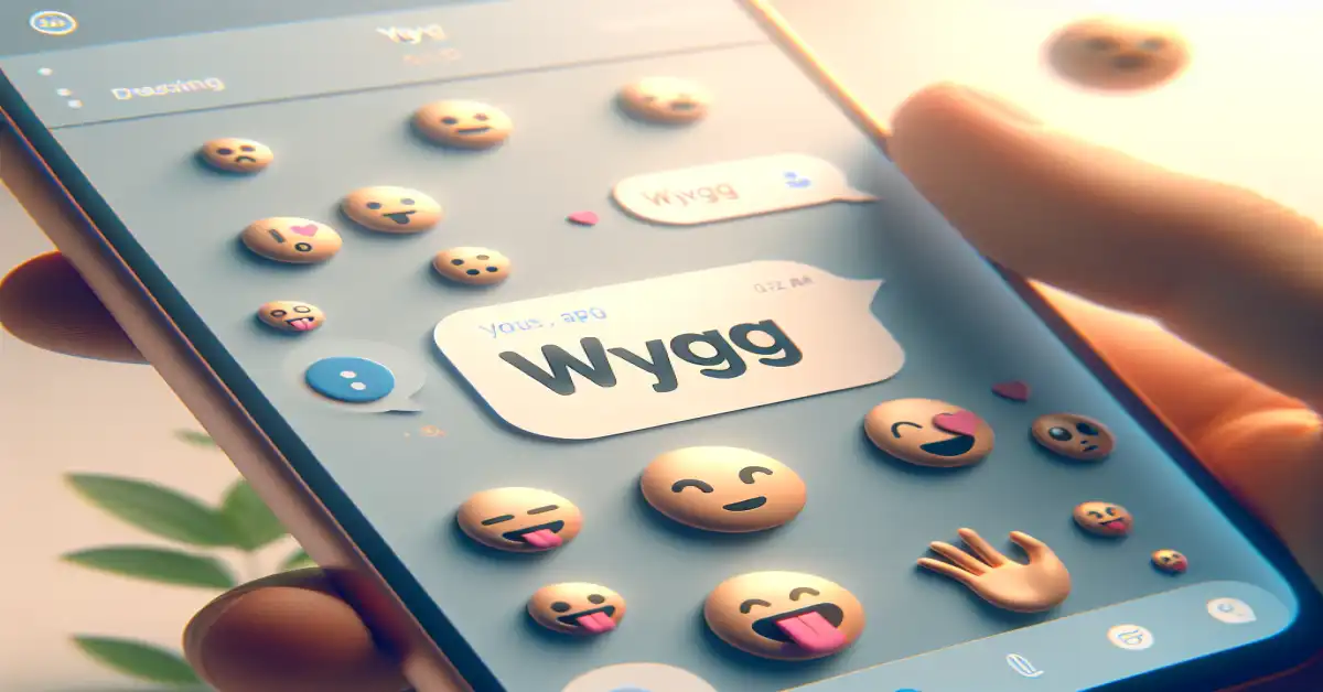 what does wygg mean in text