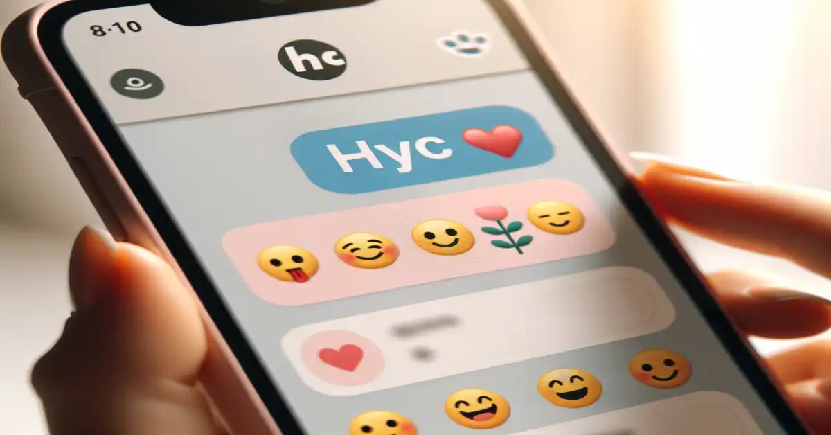 what does hyc mean in text