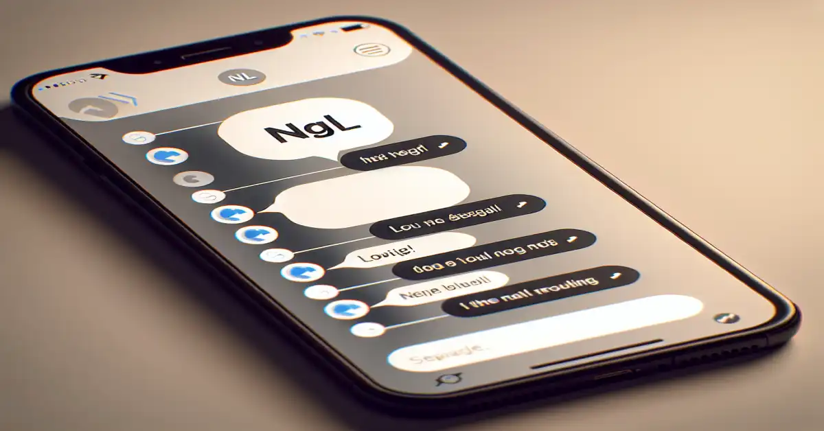 what does ngl mean in text message