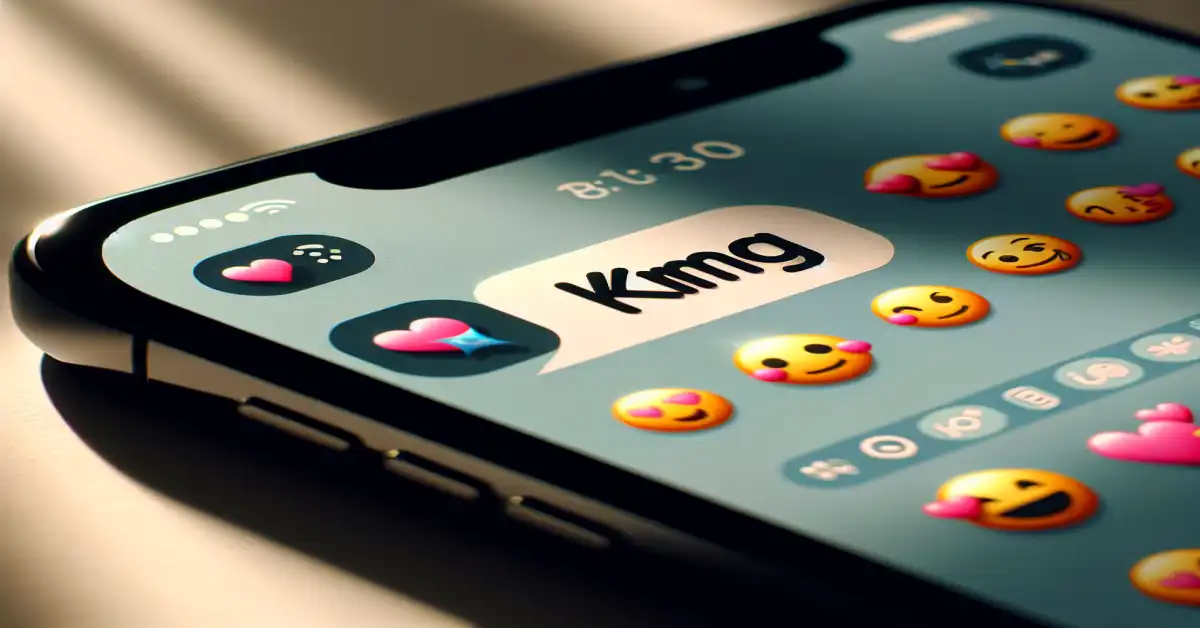 what does kmg mean in text