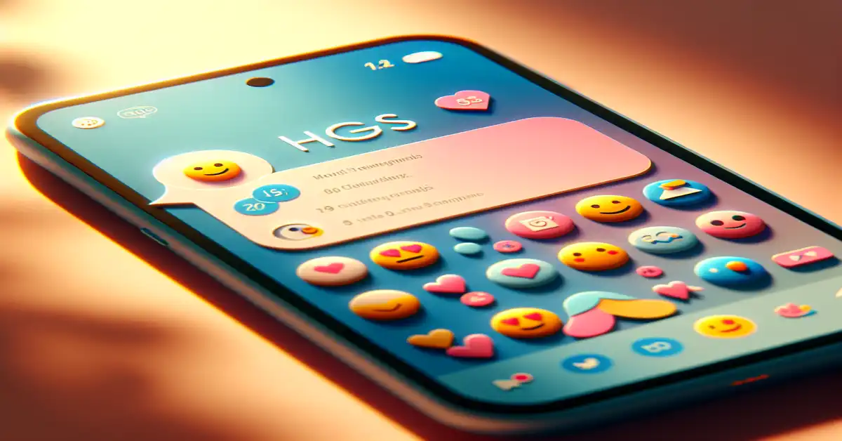 what does hgs mean in text