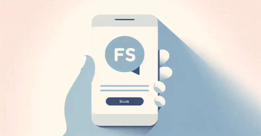 What FS means in text messages