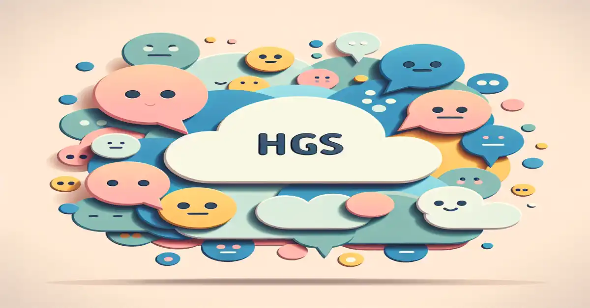what does hgs mean in text