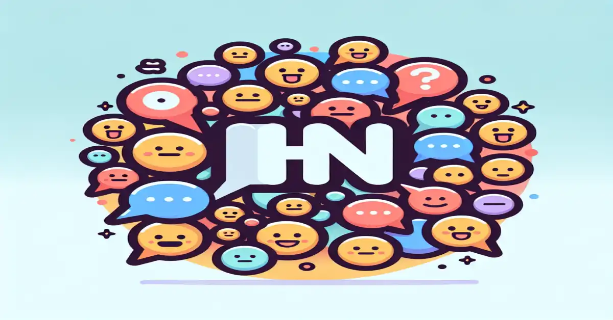 what do hn mean in text