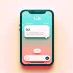What does 'ick' mean in text