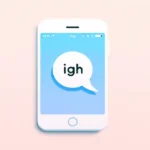 What does IGH mean in text