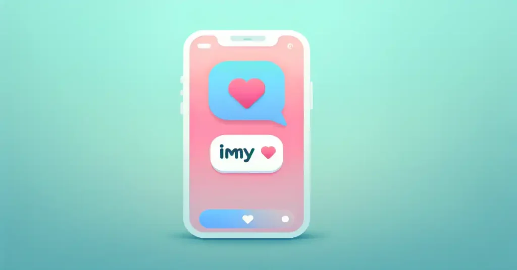 IMY meaning in text messages