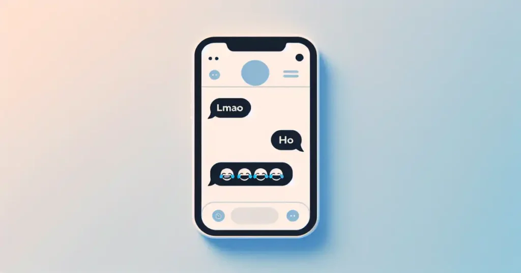 What does LMAO mean in text