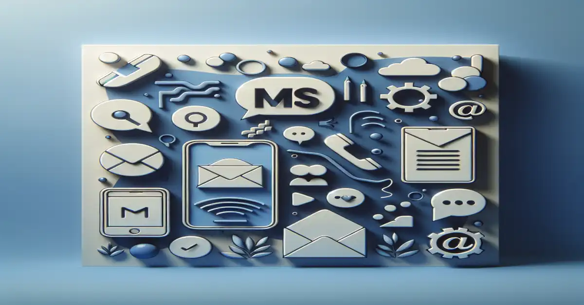 what does ms mean in text