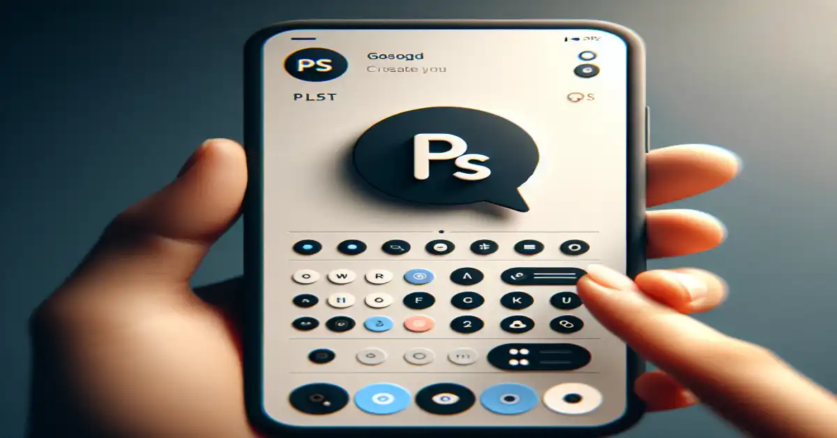 what do ps mean in text