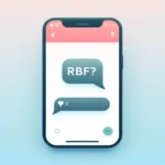 What RBF means in text messages