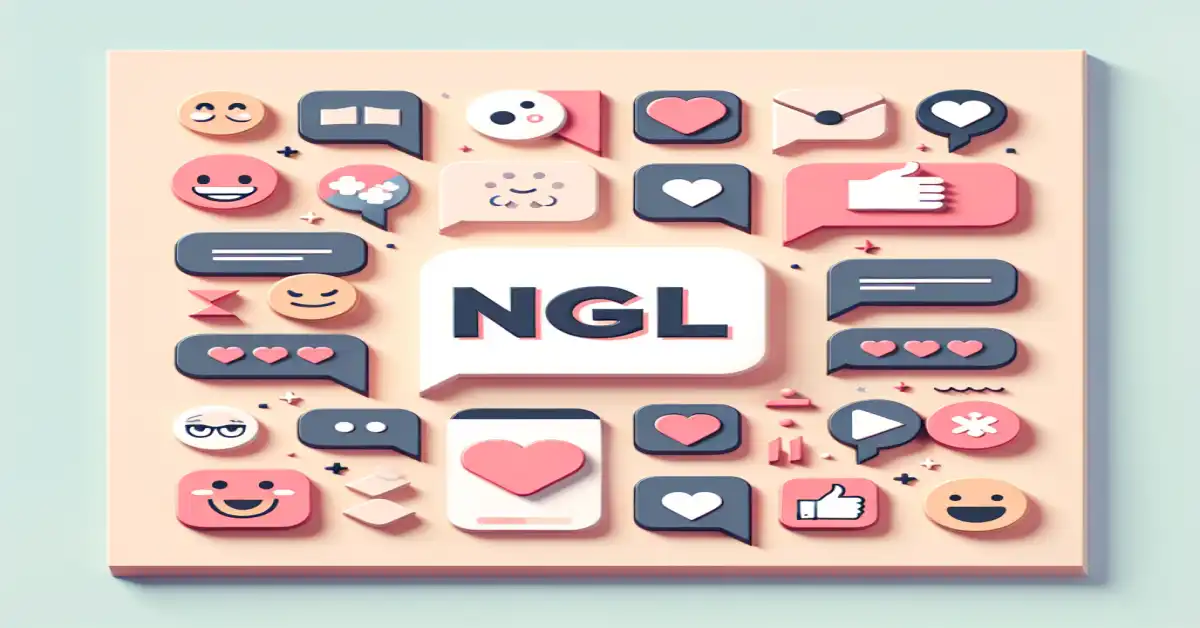 what does ngl mean in text message