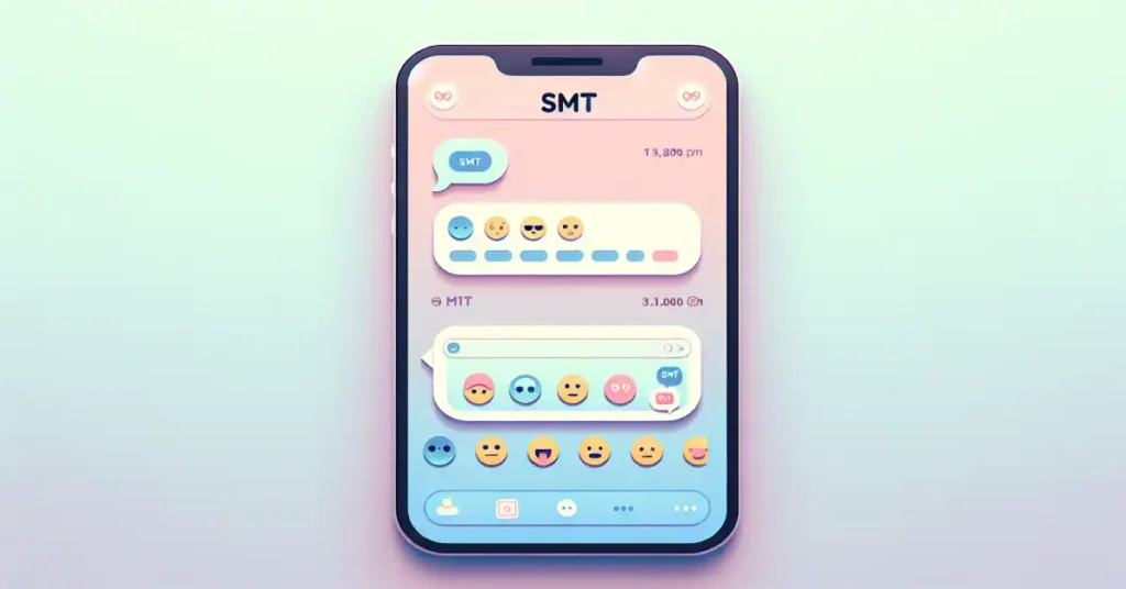 What does SMT mean in text