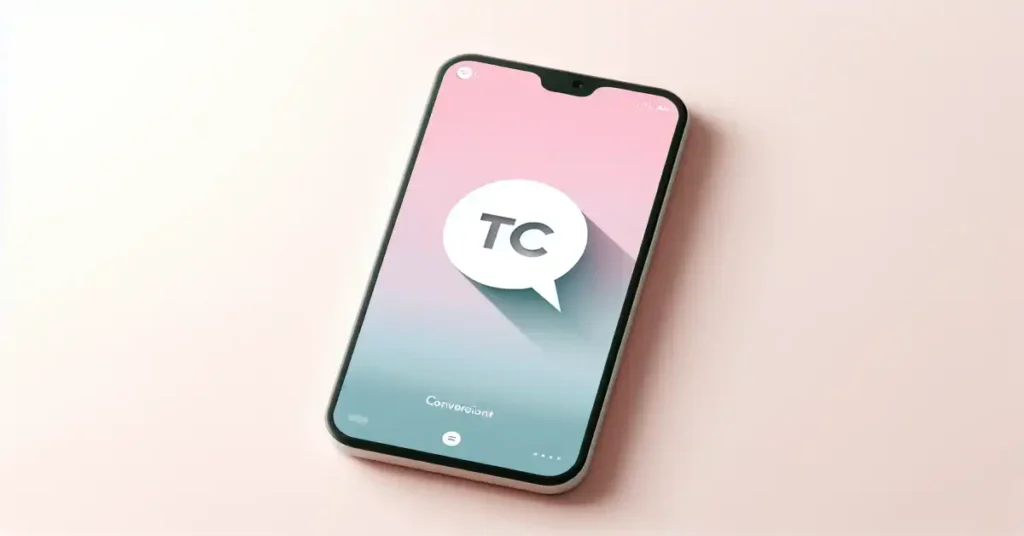 What does TC mean in text messages