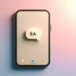 What SA means in text messages