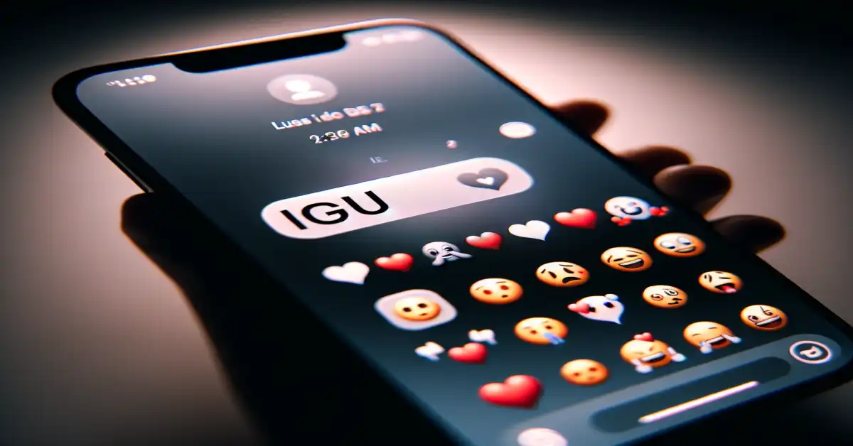 what does igu mean in text