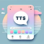What TTS means in text messages