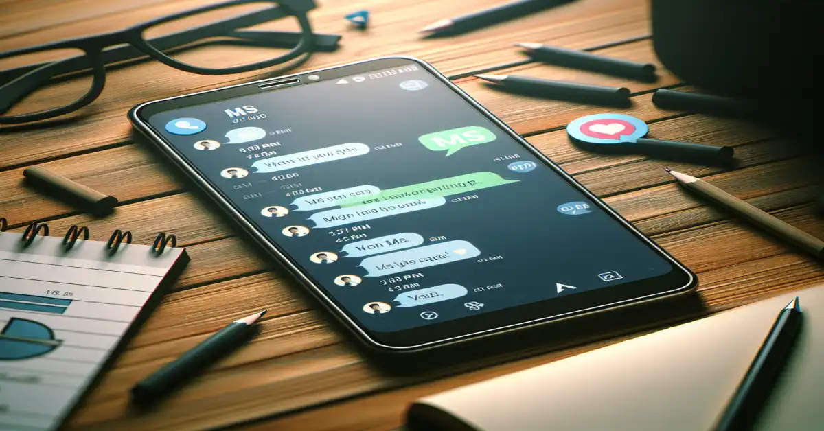what does ms mean in text