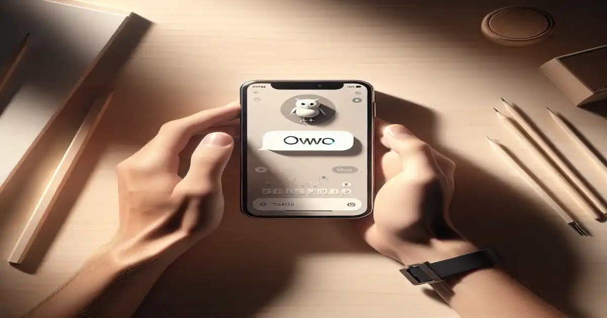 what does owo mean in text