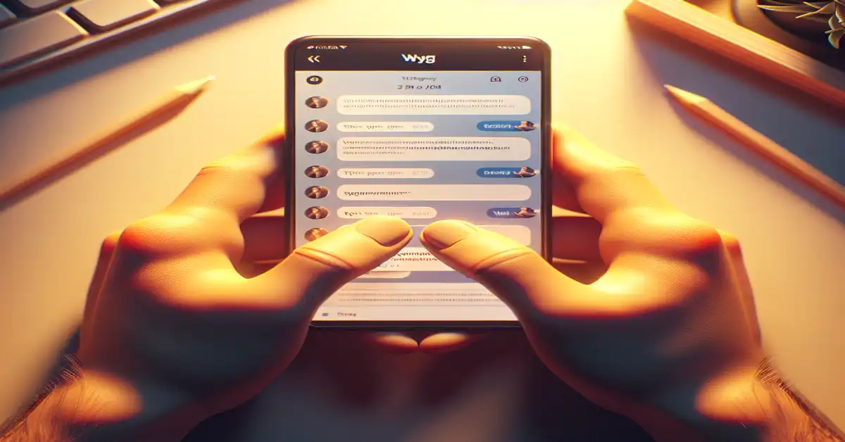 what does wygg mean in text