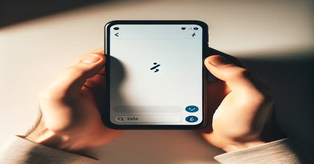 what does ~ mean in text