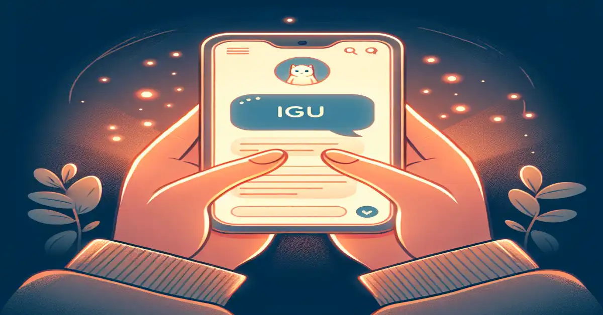 what does igu mean in text