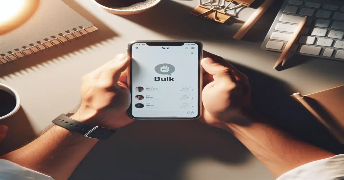 what does bulk mean in text