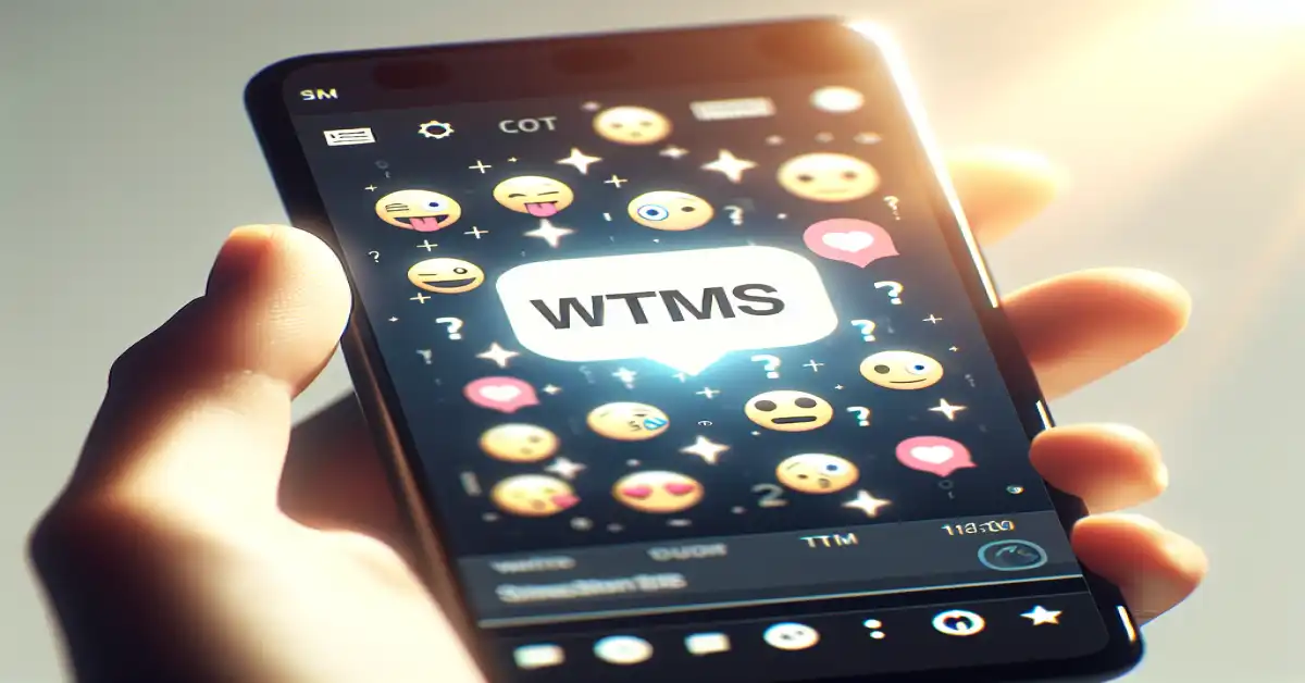 what does wtms mean in text