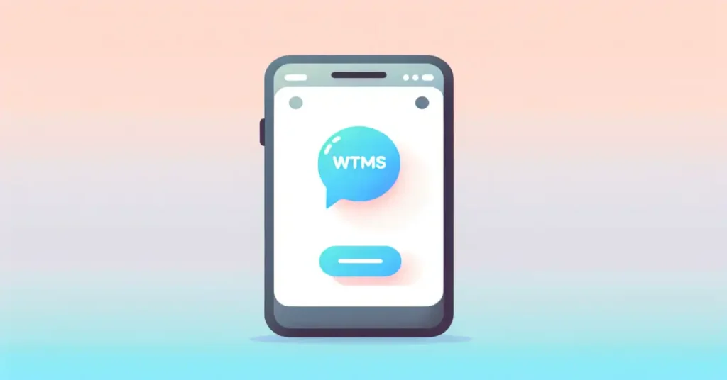 WTMS meaning in text messages