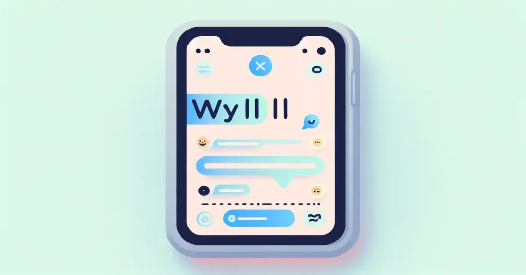 WYLL meaning in text messages