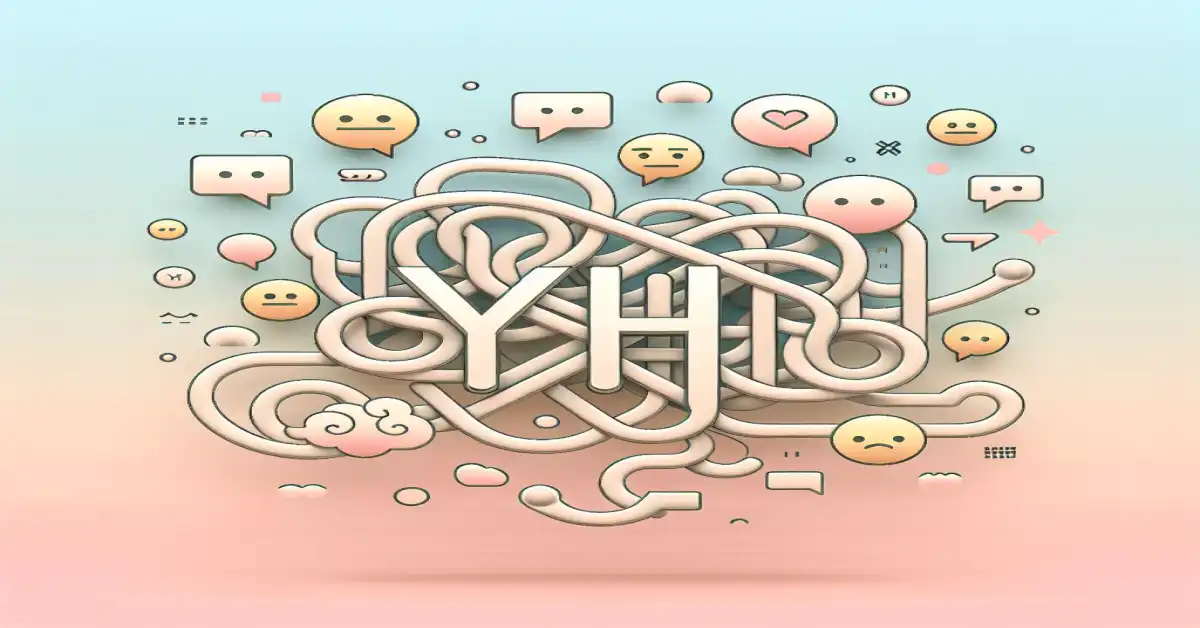 what do yh mean in text