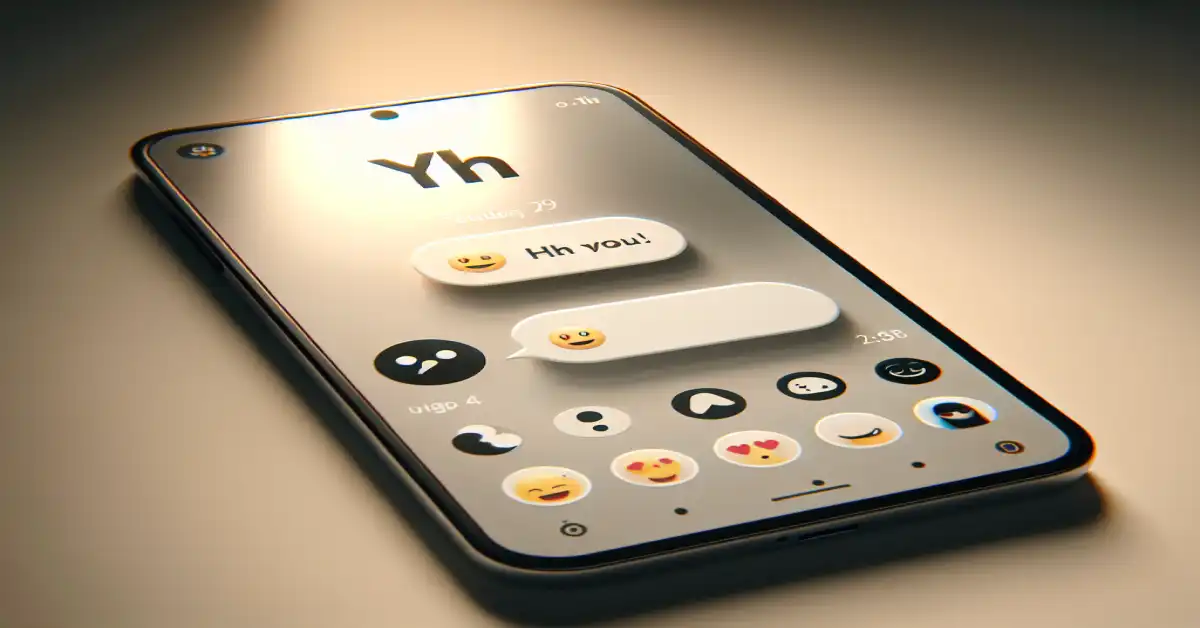 what do yh mean in text