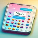 YOLO meaning in text